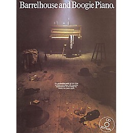 Music Sales Barrelhouse and Boogie Piano Music Sales America Series Softcover with CD Written by Eric Kriss