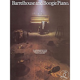 Music Sales Barrelhouse and Boogie Piano Music Sales America Series Softcover with CD Written by Eric Kriss