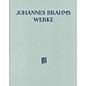 G. Henle Verlag Symphony No 4 E-Min Op 98 Arranged for One and Two Pa 4-Hands Henle Complete Edition Hardcover by Brahms thumbnail