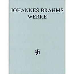 G. Henle Verlag Piano Concerto No. 2 in B-flat Major, Op. 83 Henle Complete Edition Series Hardcover by Johannes Brahms