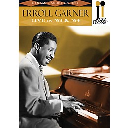 Jazz Icons Erroll Garner - Live in '63 & '64 (Jazz Icons DVD) DVD Series DVD Performed by Erroll Garner