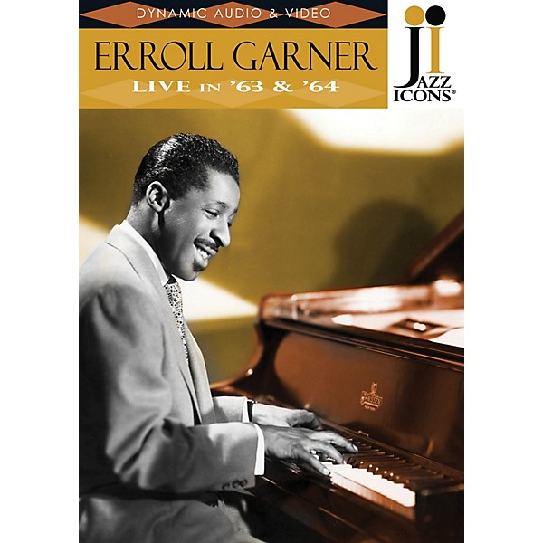 Jazz Icons Erroll Garner - Live in '63 & '64 (Jazz Icons DVD) DVD ...