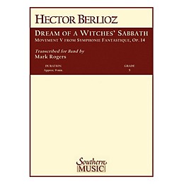Southern Dream of a Witches' Sabbath Concert Band Level 5 Arranged by R. Mark Rogers