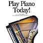 Music Sales Play Piano Today! Music Sales America Series Softcover with CD Written by Amy Appleby thumbnail