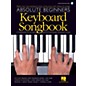 Music Sales Absolute Beginners - Keyboard Songbook Book/Audio Online thumbnail
