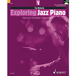 Schott Exploring Jazz Piano - Volume 1 Schott Series Softcover with CD