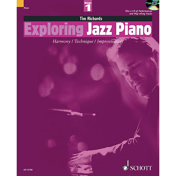 Schott Exploring Jazz Piano - Volume 1 Schott Series Softcover with CD