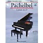 Music Sales Pachelbel: Canon in D (Concert Performer Series) Music Sales America Series Softcover with disk thumbnail
