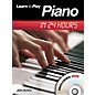 Music Sales Learn to Play Piano in 24 Hours Music Sales America Series Softcover with DVD Written by John Dutton thumbnail