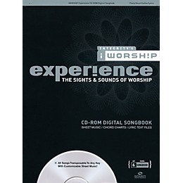 Integrity Music iWorship Experience - The Sights & Sounds of Worship (CD-ROM Digital Songbook) Integrity Series CD-ROM