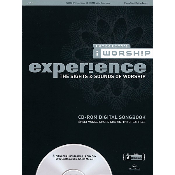 Integrity Music iWorship Experience - The Sights & Sounds of Worship (CD-ROM Digital Songbook) Integrity Series CD-ROM