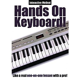 Music Sales Hands On Keyboard! (Interactive Method) Music Sales America Series DVD Written by Todd Rogers