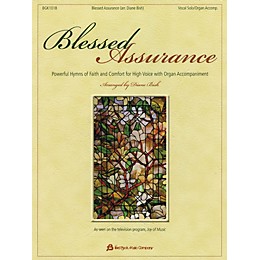 Fred Bock Music Blessed Assurance Fred Bock Publications Series Softcover