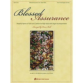 Fred Bock Music Blessed Assurance Fred Bock Publications Series Softcover