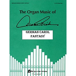 Fred Bock Music German Carol Fantasy (The Organ Music of Diane Bish Series) Fred Bock Publications Series