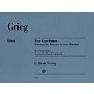 G. Henle Verlag Peer Gynt Suites (Version for Piano Four-Hands) Henle Music Folios Series Softcover thumbnail