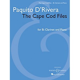 Boosey and Hawkes Paquito D'Rivera - The Cape Cod Files Boosey & Hawkes Chamber Music Series Softcover