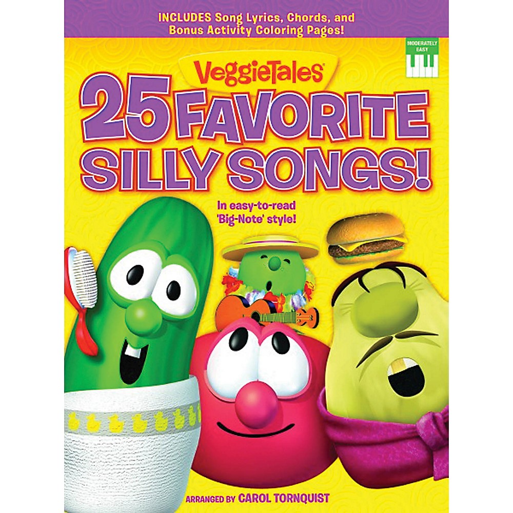 UPC 884088993566 product image for Word Music Veggietales  25 Favorite Silly Songs! Sacred Folio Series | upcitemdb.com