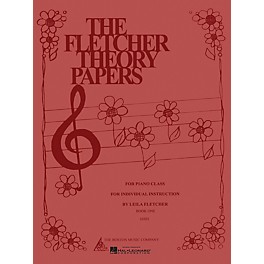 Boston Music Fletcher Theory Papers (Book 1) Music Sales America Series Softcover Written by Leila Fletcher