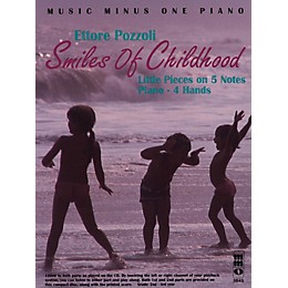 Nektar Ettore Pozzoli - Smiles of Childhood Music Minus One Series Softcover with CD