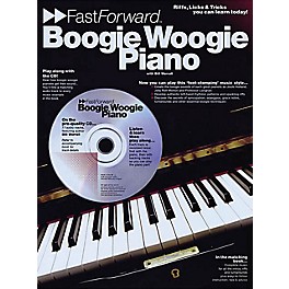 Music Sales Boogie Woogie Piano - Fast Forward Series Music Sales America Series Softcover with CD by Bill Worrall