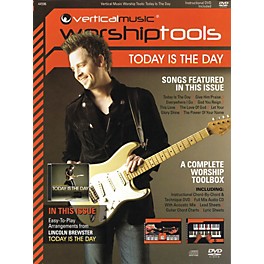 Integrity Music Lincoln Brewster - Today Is the Day Integrity Series Softcover with DVD Performed by Lincoln Brewster