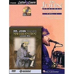 Homespun Dr. John - Piano Bundle Pack Homespun Tapes Series Softcover with DVD Written by Dr. John Rebennack