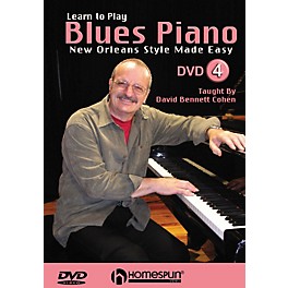 Homespun Learn to Play Blues Piano Homespun Tapes Series DVD Performed by David Bennett Cohen