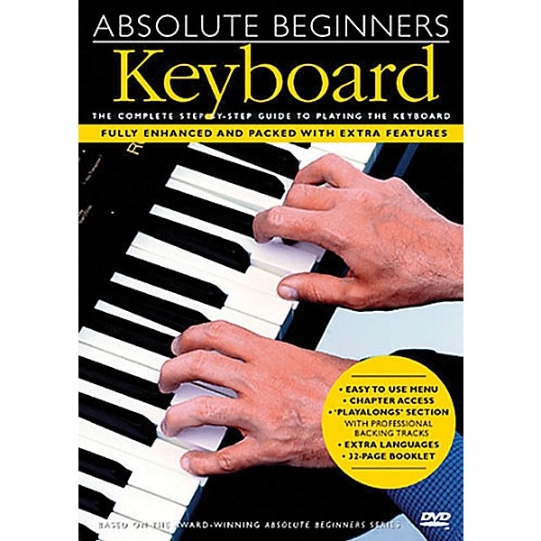 Music Sales Absolute Beginners - Keyboard Music Sales America Series DVD Written by Various