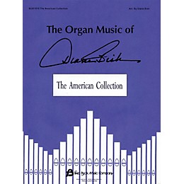 Fred Bock Music The Organ Music of Diane Bish: The American Collection Fred Bock Publications Series Softcover