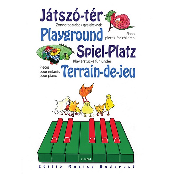 Editio Musica Budapest Playground - Piano Pieces for Children EMB Series Softcover Composed by Various