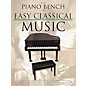 Music Sales The Piano Bench of Easy Classical Music Music Sales America Series Softcover thumbnail