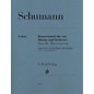 G. Henle Verlag Concert Piece for Four Horns and Orchestra, Op. 86 Henle Music Softcover by Schumann thumbnail