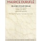 Editions Durand Music for Organ [Oeuvres pour Orgue) Editions Durand Series Softcover Composed by Maurice Durufle thumbnail