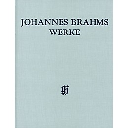 G. Henle Verlag Piano Works Without Opus Number Henle Complete Edition Series Hardcover