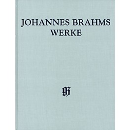 G. Henle Verlag Piano Works Without Opus Number Henle Complete Edition Series Hardcover