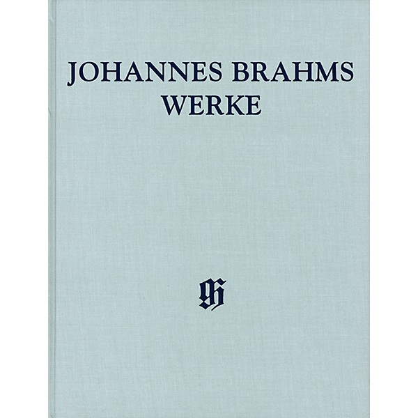 G. Henle Verlag Piano Works Without Opus Number Henle Complete Edition Series Hardcover