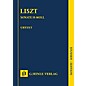 G. Henle Verlag Piano Sonata in B minor (Study Score - Revised Edition) Henle Study Scores Series Softcover thumbnail