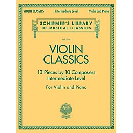 Positive Grid Violin Classics (Schirmer's Library of Musical Classics Volume 2078 Intermediate Level) String Series