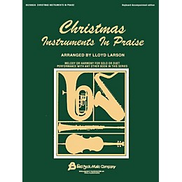 Fred Bock Music Christmas Instruments in Praise (Keyboard Accompaniment) Instructional Series