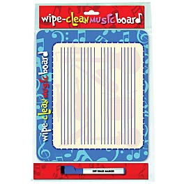 Music Sales Wipe Clean Music Board (Landscape Edition) Music Sales America Series Written by Various Authors