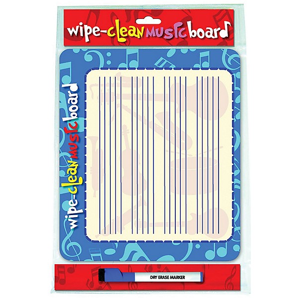 Music Sales Wipe Clean Music Board (Landscape Edition) Music Sales America Series Written by Various Authors