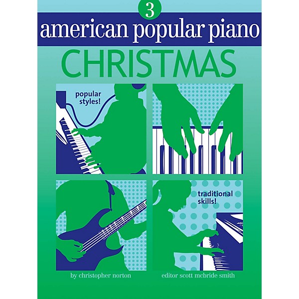 Novus Via American Popular Piano - Christmas (Level 3) Misc Series Edited by Scott McBride Smith