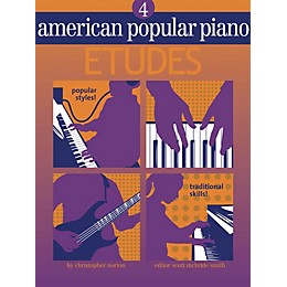 Novus Via American Popular Piano - Etudes Novus Via Music Group Series Softcover Written by Christopher Norton