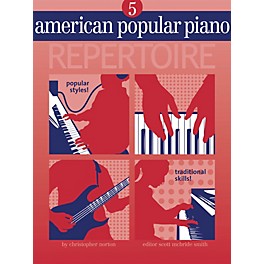 Novus Via American Popular Piano - Repertoire Novus Via Music Group Series Softcover with CD by Christopher Norton