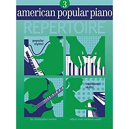 Novus Via American Popular Piano - Repertoire Novus Via Music Group Series Softcover with CD by Christopher Norton