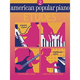 Novus Via American Popular Piano - Etudes Novus Via Music Group Series Softcover Written by Christopher Norton