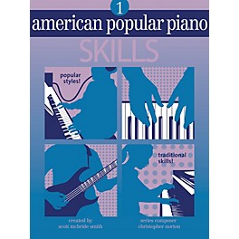 Novus Via American Popular Piano - Skills (Level One - Skills) Novus Via Music Group Series by Christopher Norton