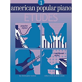 Novus Via American Popular Piano - Etudes Novus Via Music Group Series Softcover Written by Christopher Norton