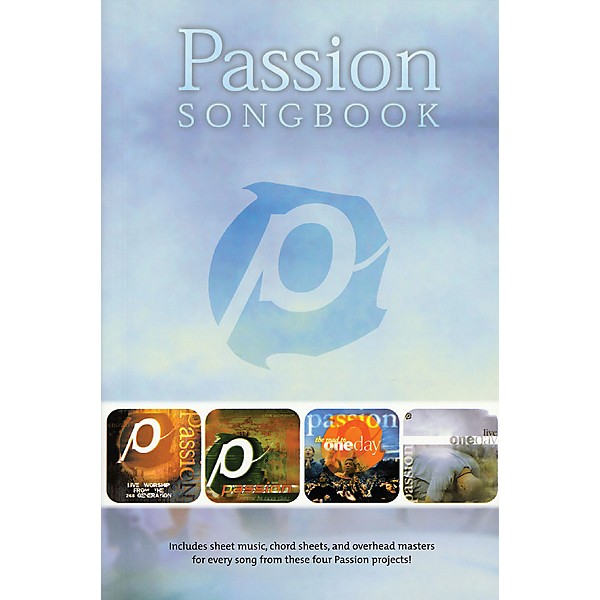 Worship Together Passion Songbook (Worship Together) Sacred Folio Series